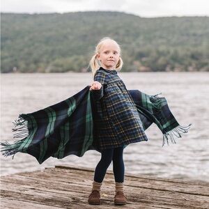Lil Legs Analogie plaid dress 3T